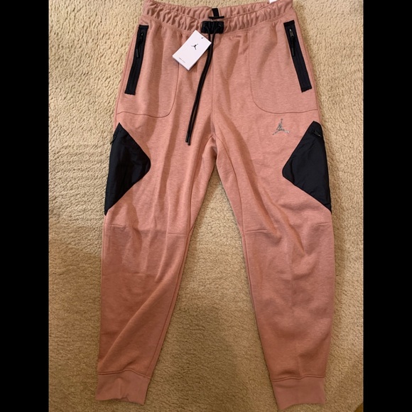 Jordan Dri Fit Statement Fleece Track Pants